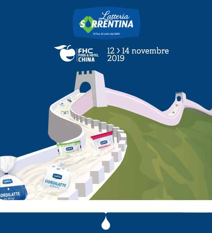 food and hotel in china - latteria sorrentina