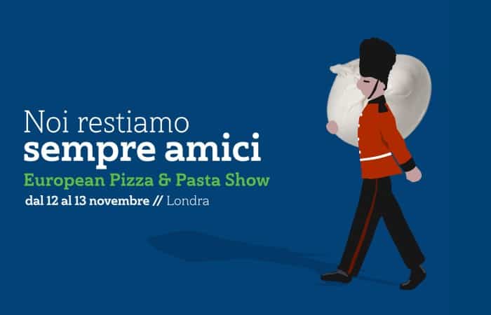 pizza e pasta show a Londra