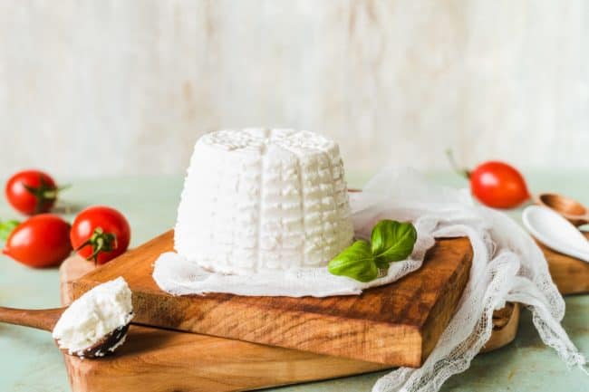 Produzione di ricotta Produzione di ricotta