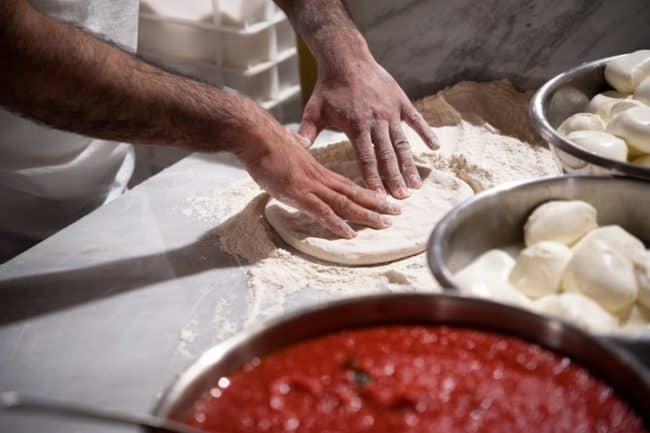 Impasto pizza napoletana doc Impasto pizza napoletana doc