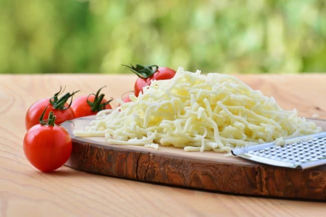 Prezzo mozzarella per pizza