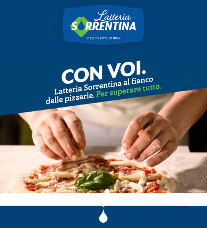 sempre con voi wesupportpizza