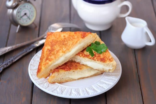Panatura mozzarella in carrozza