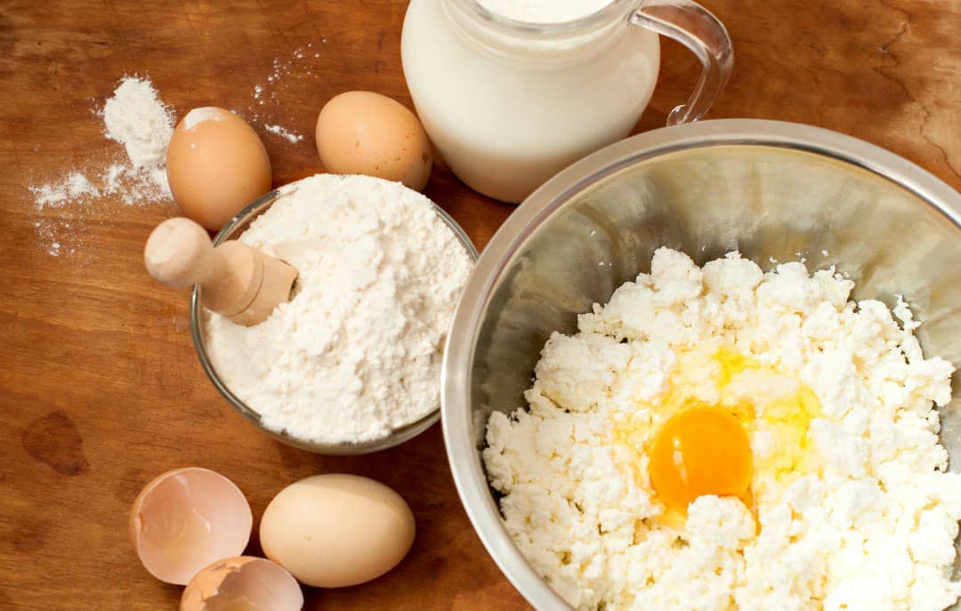 Ricotta per dolci Ricotta per dolci