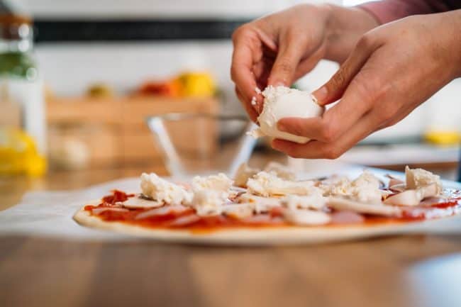Come cucinare la mozzarella Come cucinare la mozzarella