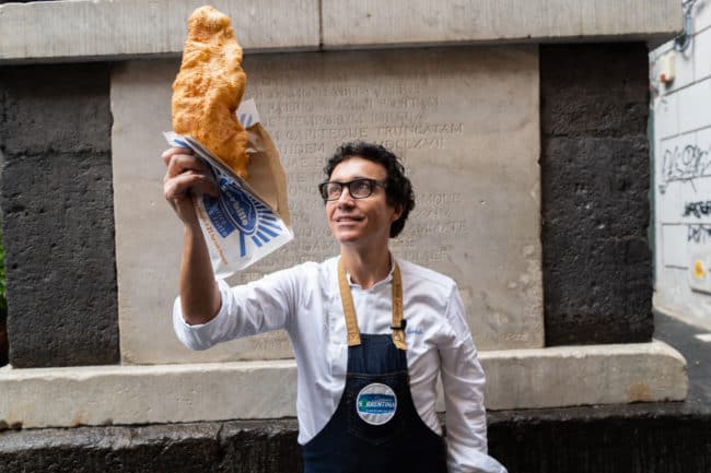 gino sorbillo pizza fritta