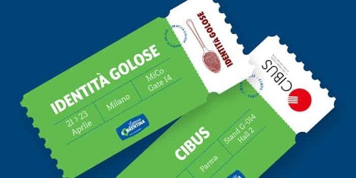 identità golose e cibus