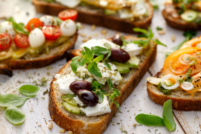 quali formaggi mangiare d'estate