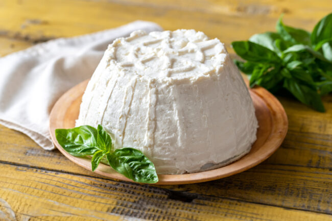 congelare-ricotta-fresca