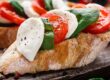 Crostini con mozzarella